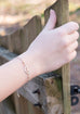 Open Heart Bracelet - Holly Lane