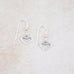 Open Heart Earrings - Holly Lane
