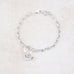 Oxidized Charm Bracelet - Holly Lane