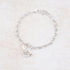 Oxidized Charm Bracelet - Holly Lane