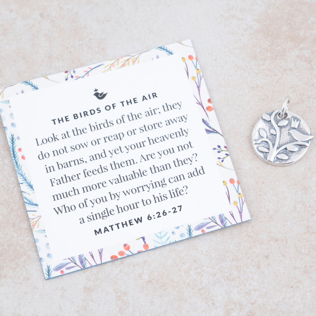 Birds of the Air Pendant - Holly Lane