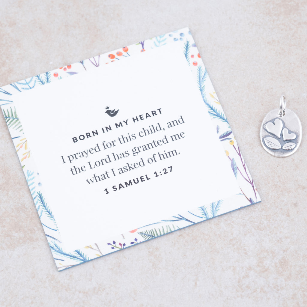 Born In My Heart Pendant - Holly Lane