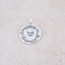 Crowned Heart Pendant - Holly Lane