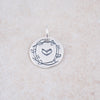 Crowned Heart Pendant - Holly Lane
