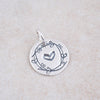 Crowned Heart Pendant - Holly Lane