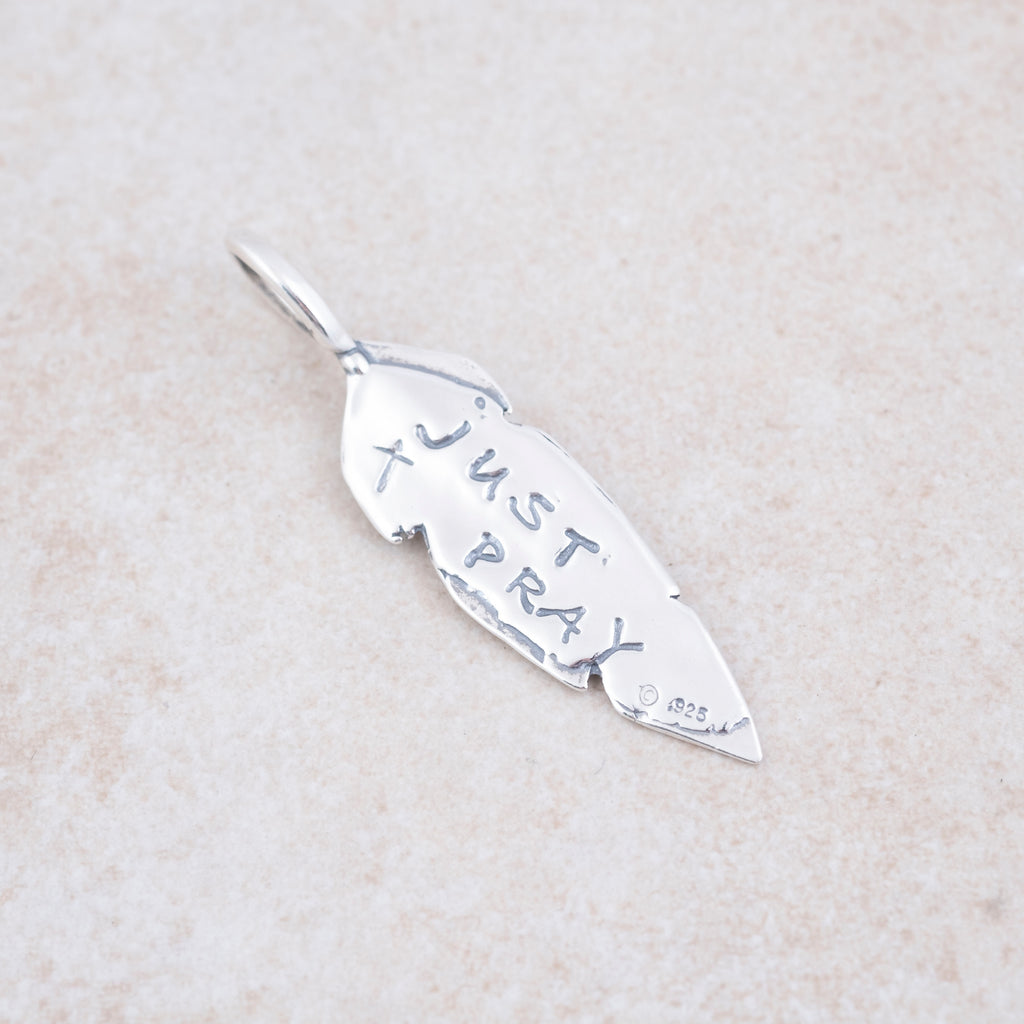 Feather Pendant - Holly Lane