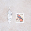 Feather Pendant - Holly Lane