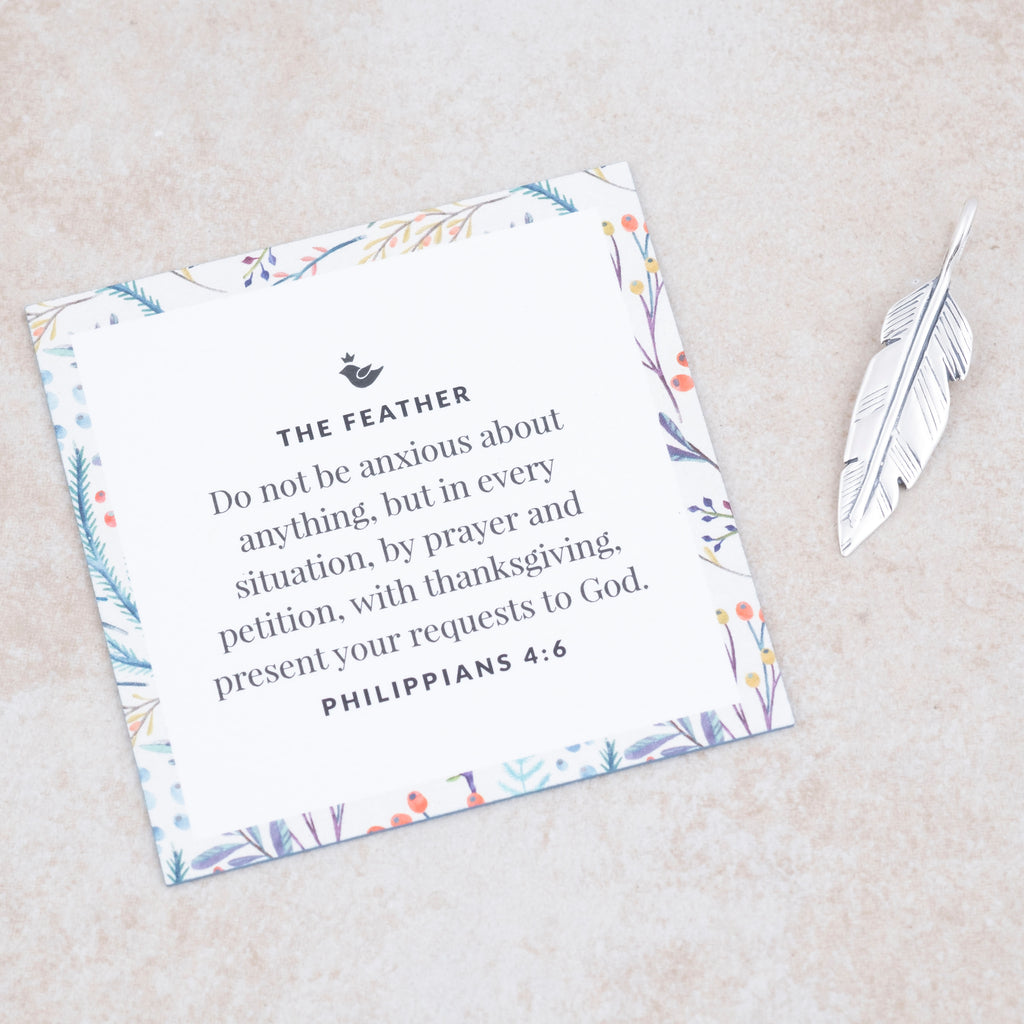 Feather Pendant - Holly Lane