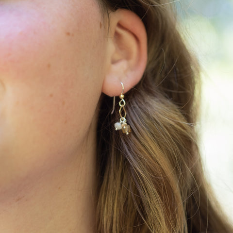 Salt and Light Earrings