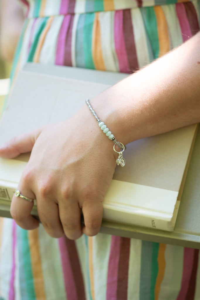 Still Waters Slide Bracelet - Holly Lane