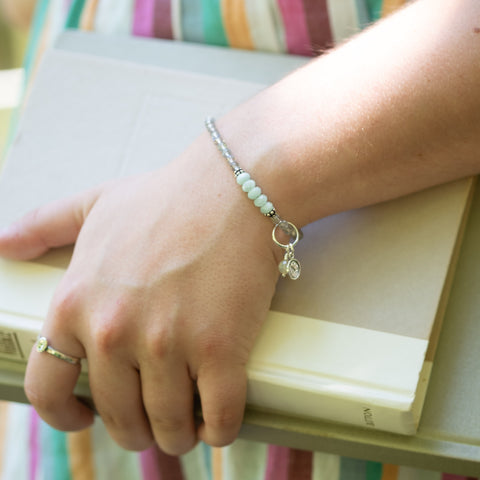 Still Waters Slide Bracelet - Holly Lane