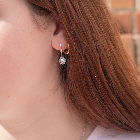 Sunflower Earrings - Holly Lane