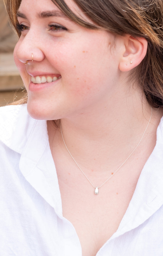 Little Tears Necklace - Holly Lane