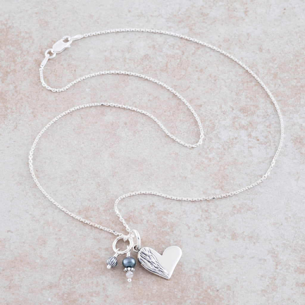 Holly Lane Christian Jewelry - Under His Wings Necklace