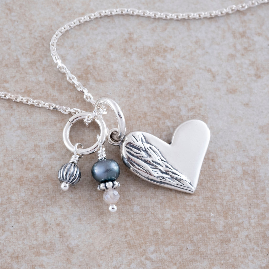 Holly Lane Christian Jewelry - Under His Wings Necklace