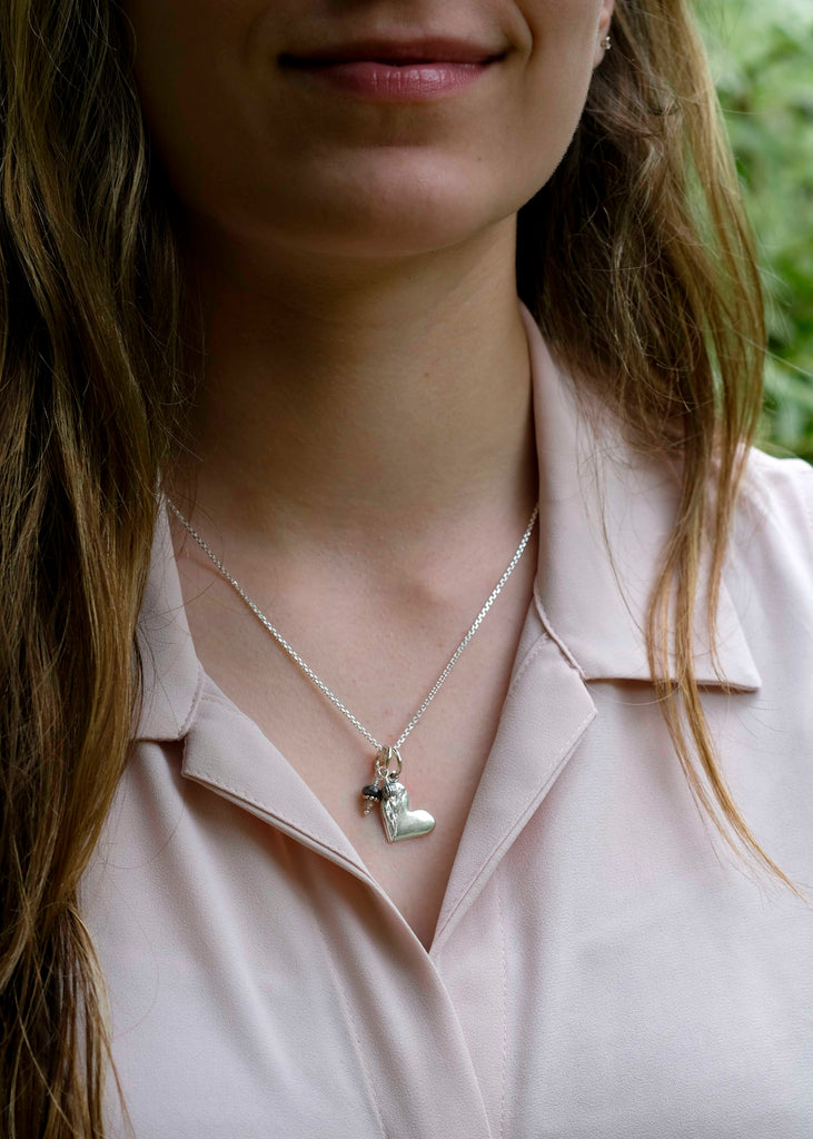 Under His Wings Necklace - Holly Lane