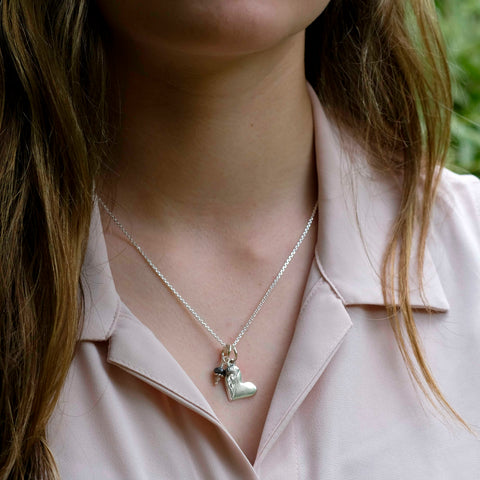 Holly Lane Christian Jewelry - Under His Wings Necklace