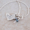 Holly Lane Christian Jewelry - Under His Wings Necklace