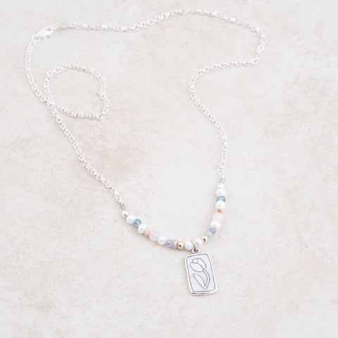 You Are Enough Necklace - Holly Lane