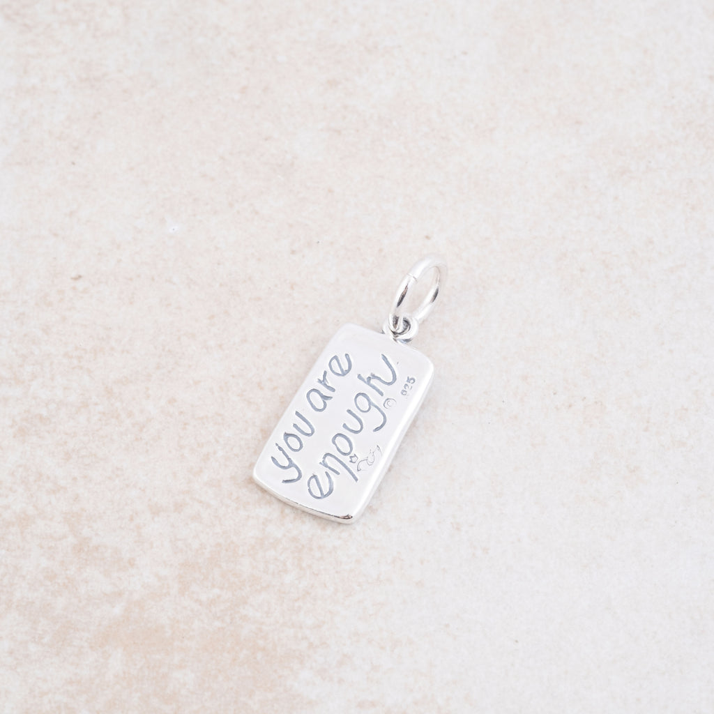 You Are Enough Pendant - Holly Lane