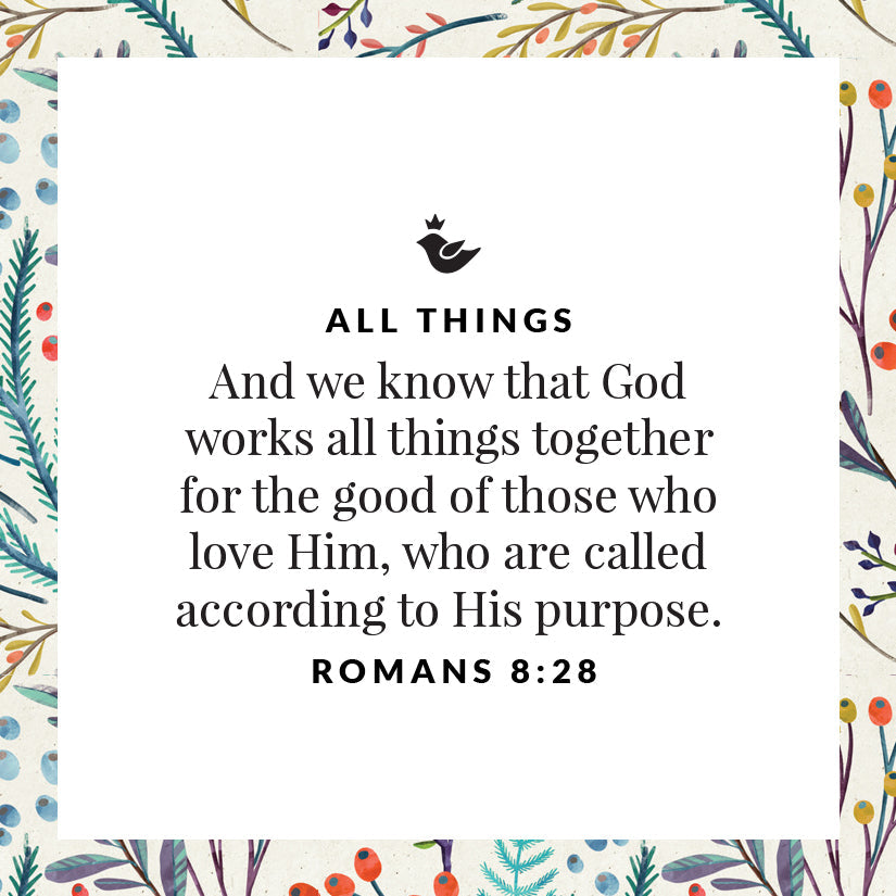 All Things Work Together