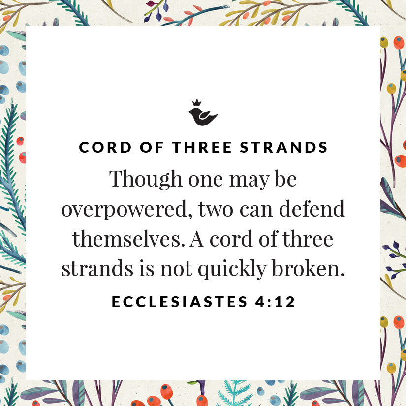 Cord of Three Strands