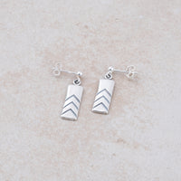 Act, Walk, Love Earrings