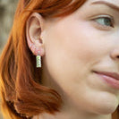 Act, Walk, Love Earrings