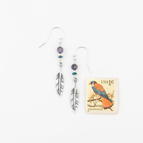 Feather Earrings