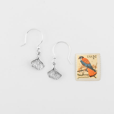 Ginkgo Earrings
