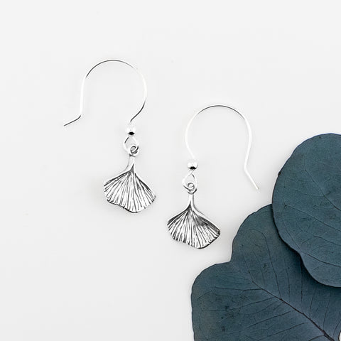 Ginkgo Earrings