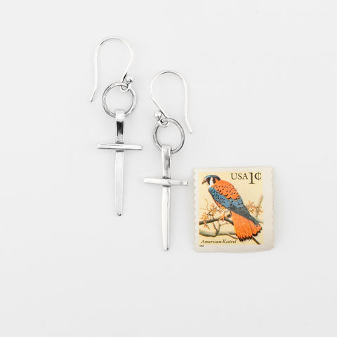 Simple Faith Earrings