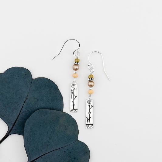 Seasons Pearl Earrings - Holly Lane