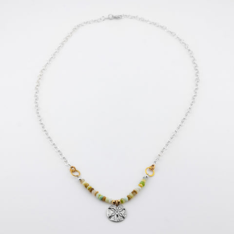 Sand Dollar Necklace