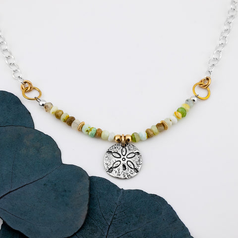 Sand Dollar Necklace