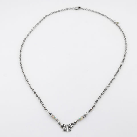 Petite Butterfly Necklace