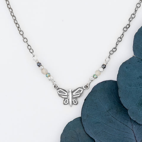 Petite Butterfly Necklace