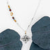 Limited Edition Christmas Poinsettia Necklace