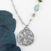 Tree of Life Medallion on Chain