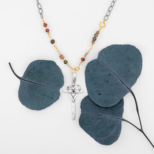 Large Steadfast Love Necklace - Holly Lane