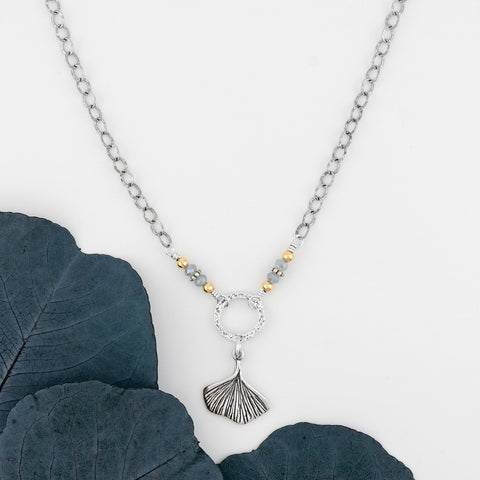 Ginkgo Necklace