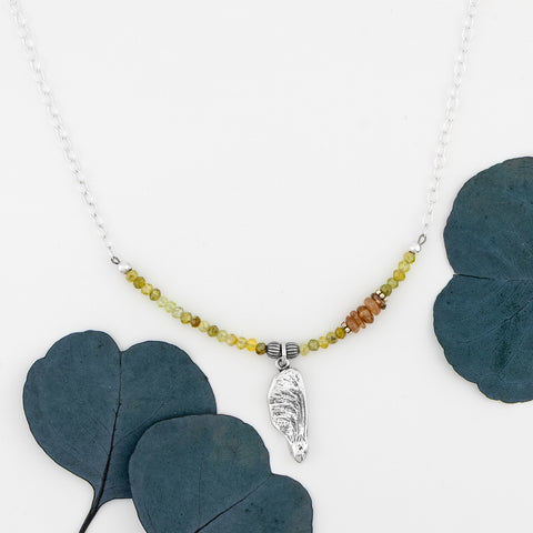 Maple Seed Necklace
