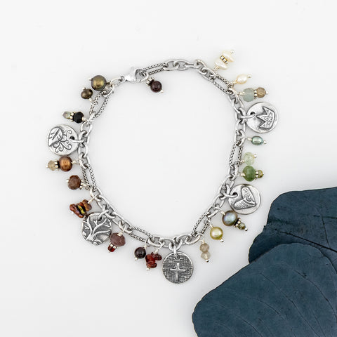 Romans Road Bracelet - Holly Lane
