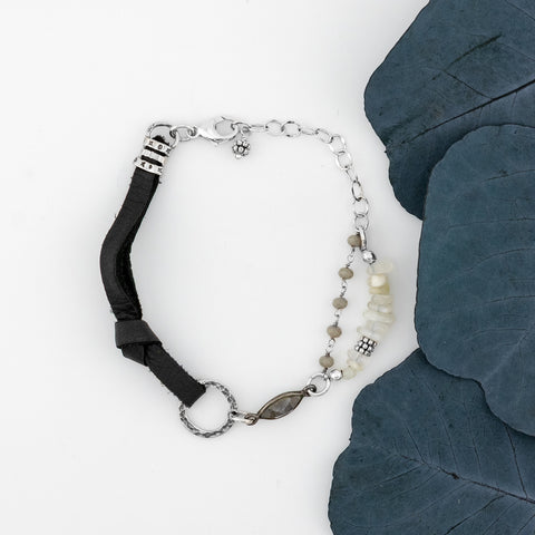 Moonstone Bracelet - Holly Lane