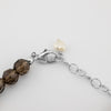 Smoky Quartz Cross Bracelet