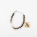 Smoky Quartz Cross Bracelet