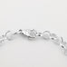 Three White Pearl Bracelet