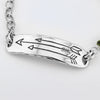 Three Arrows Bracelet