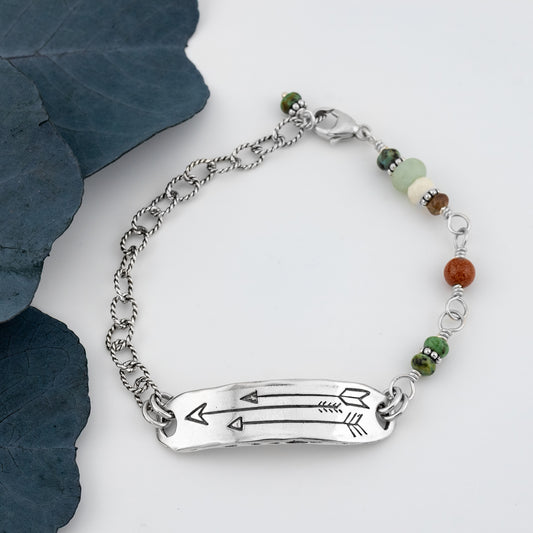 Three Arrows Bracelet - Holly Lane