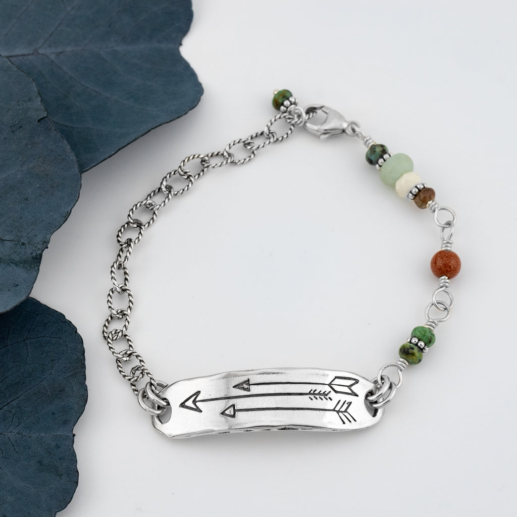 Three Arrows Bracelet